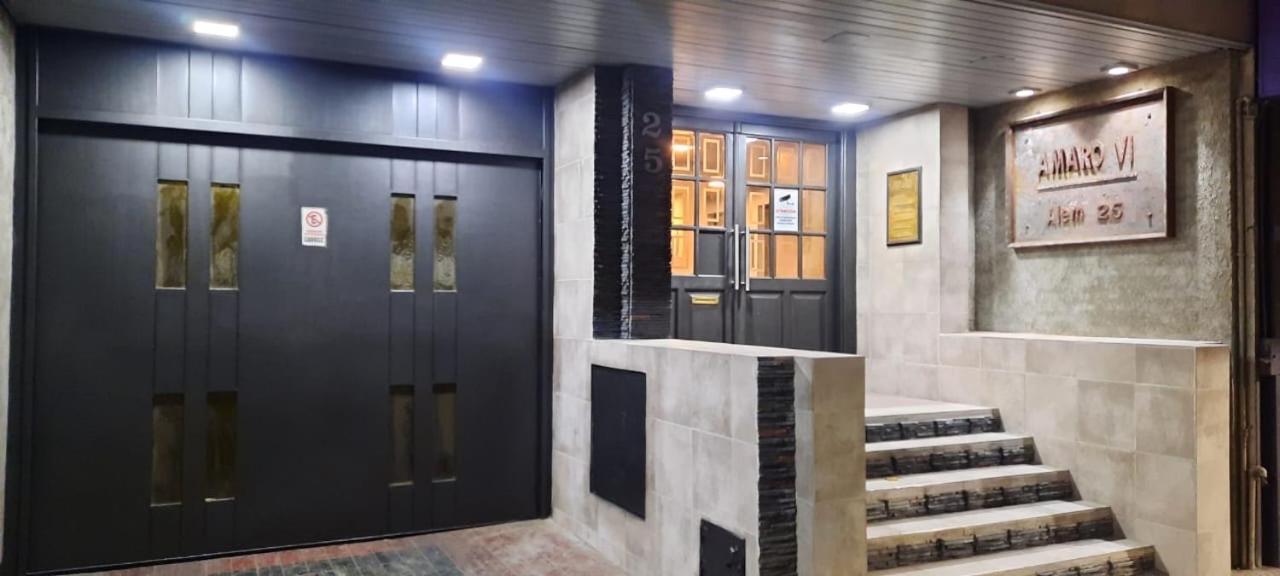 Mendoza 3 Dormitorios Con Balcones Y Alem Chic Monoambiente Y Mendoza Estudio Para 1 3 Apartamentos المظهر الخارجي الصورة
