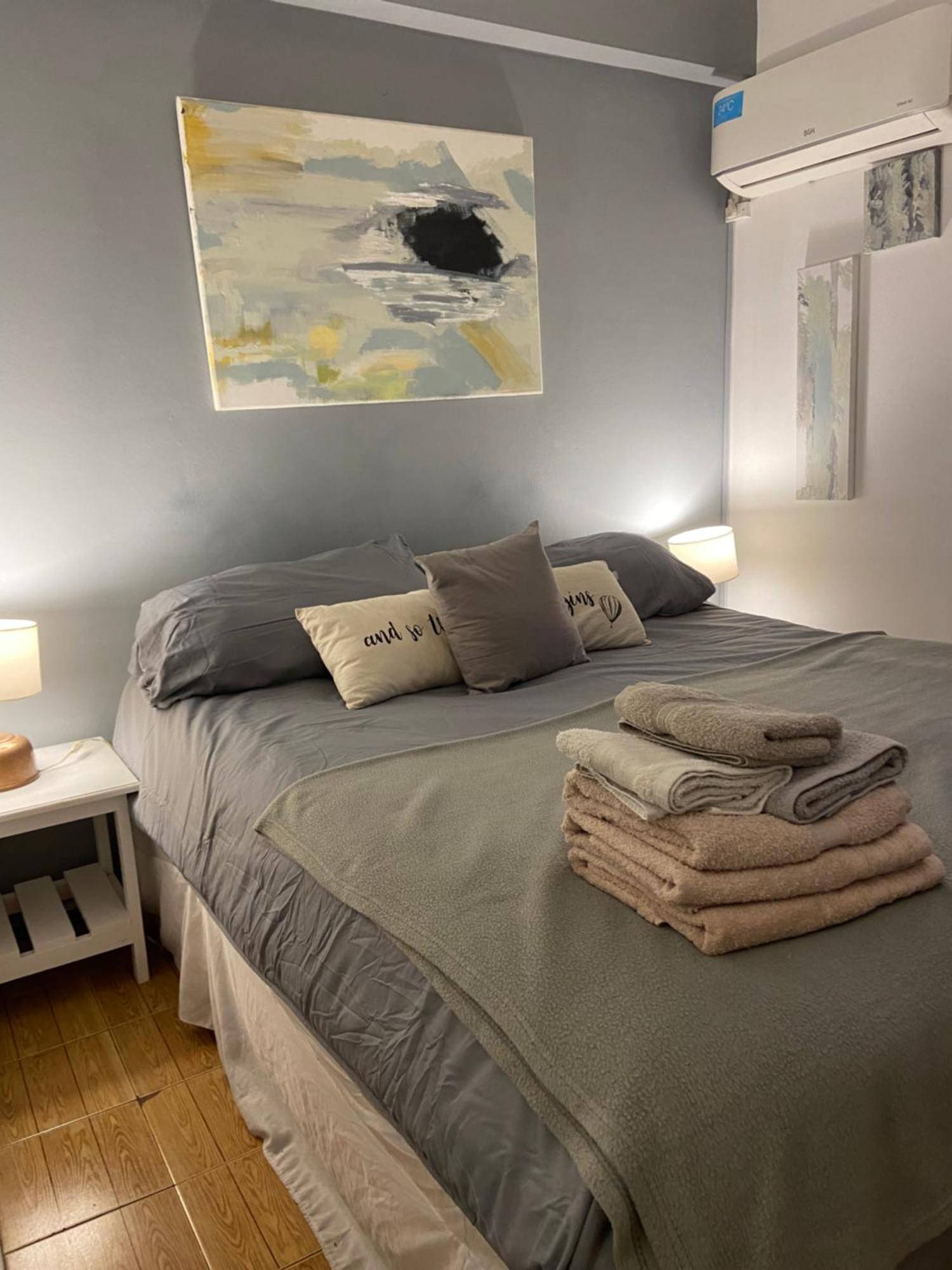 Mendoza 3 Dormitorios Con Balcones Y Alem Chic Monoambiente Y Mendoza Estudio Para 1 3 Apartamentos المظهر الخارجي الصورة
